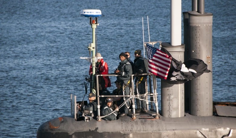 What Combat Action Did This US Submarine Just See?