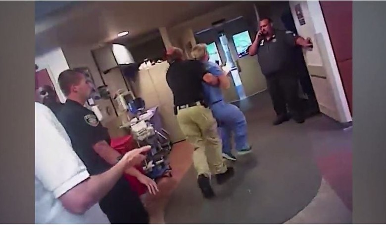 Cop Roughs Up Utah Nurse In a Hospital For Having the Nerve to do Her Job (VIDEO)