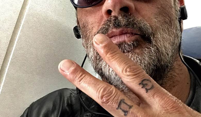 'Walking Dead' Actor Ripped for Wearing This "Controversial" Shirt...His Response? 'Grow Up'