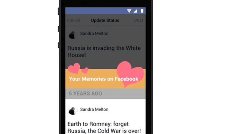 Politically Inconvenient Facebook Memories [Video]