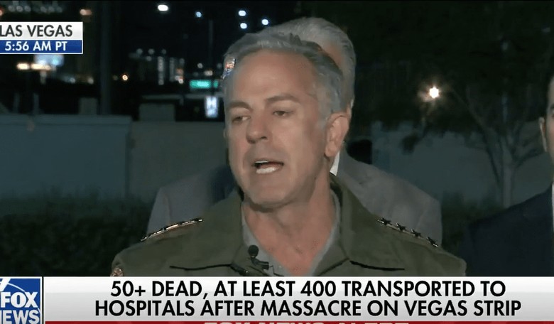 WATCH: Las Vegas Police Give Third Briefing on the Mass Shooting, and Investigation Efforts