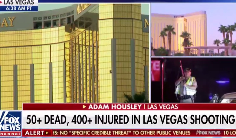 Witness Tells Amazing Story of Bravery During Las Vegas Shooting (Video)