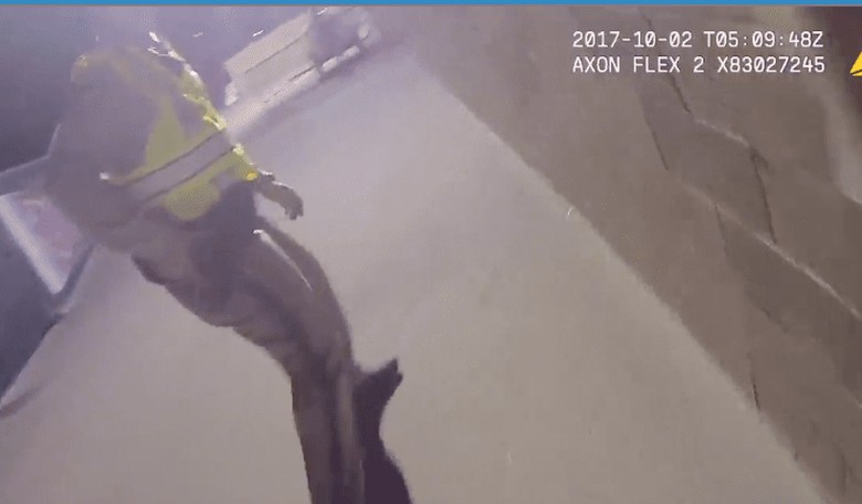 Las Vegas PD Releases Footage from First Responder Body Cams During Shooting