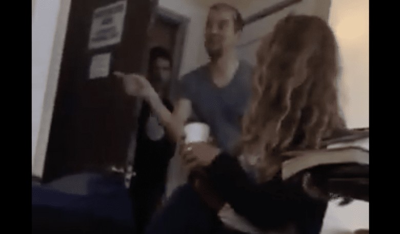 Gay Coffee Shop Owner Forcibly Ejects Christian Customers for Their Beliefs
