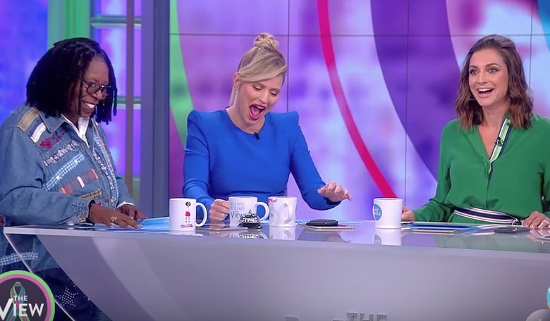 The View Censors the Word "Jesus" Twice During Segment on 10 Commandments Being Obsolete