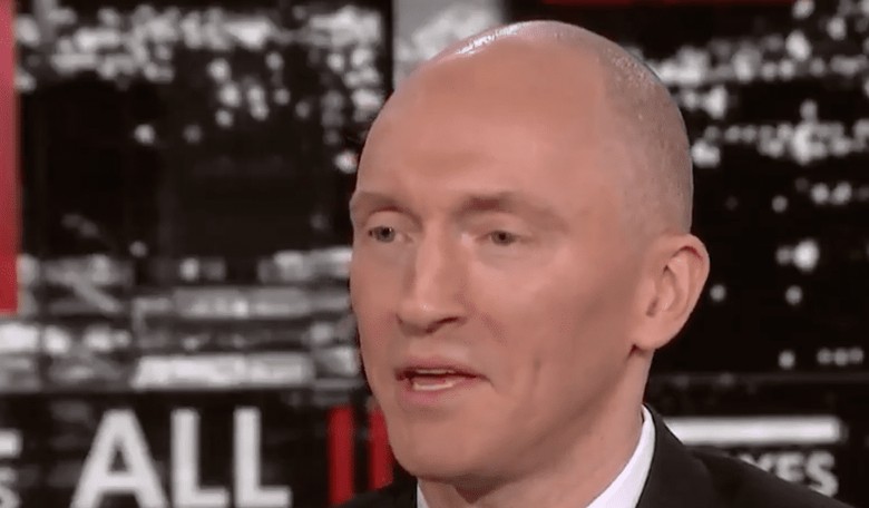 Former Trump Aide Carter Page May Be His Own Worst Enemy (Learn When to Shut up, Man)