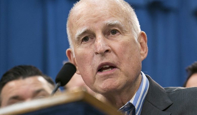 California Governor Jerry Brown Suddenly Seems a Lot Like Betsy DeVos