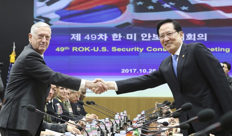 Very Curious That SecDef Mattis Is Encouraging This Move by South Korea Right Now