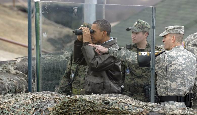 President Trump: You Can't Be Considering Not Visiting the DMZ In Korea