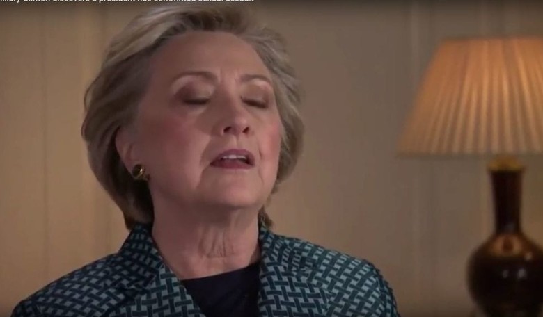 A New Book Details Hillary Clinton's Mistreatment at the Hands of This Unfair Republic (LOL!)