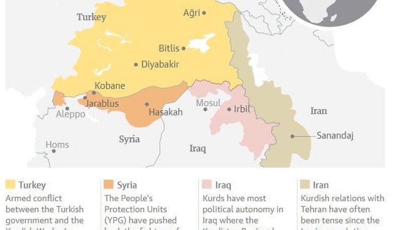 Syrian Withdrawal Part III: The Current Battlespace