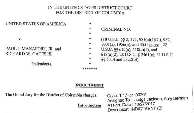 Clinton-Linked Lobbying Firm Features Prominently in the Manafort Indictment