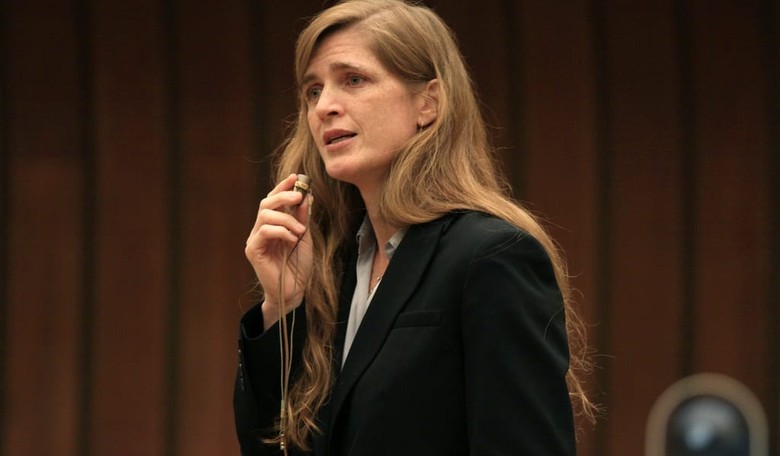 Samantha Power Warns President Trump Not to Mess Around With Big Bad John Brennan