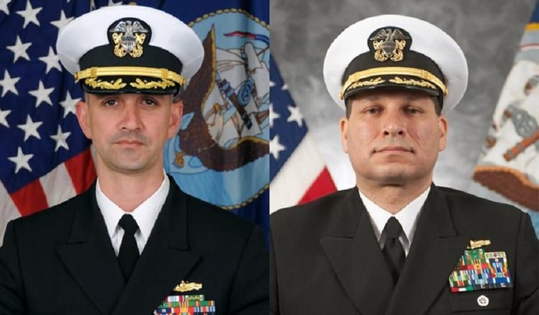 The Hammer Falls on the USS John S. McCain Command Team