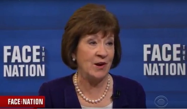Susan Collins Talks Common Sense About Trump