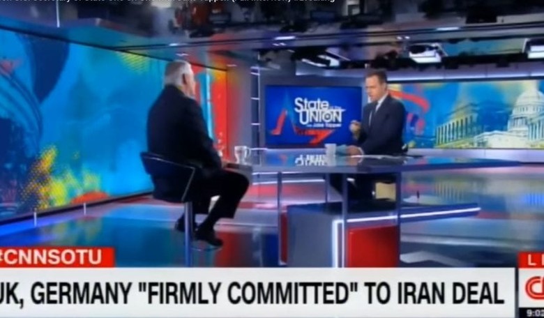 Jake Tapper Interviews Rex Tillerson About Morons and Gonads