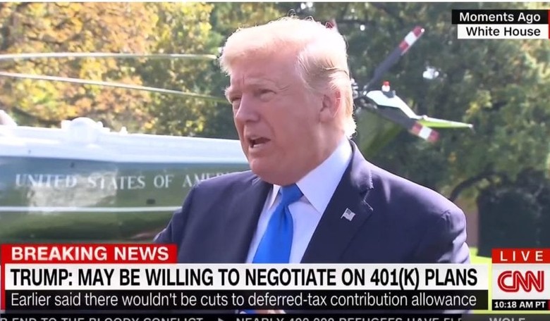 Trump Gives Textbook Answer on the Niger Mission and People Go Nuts