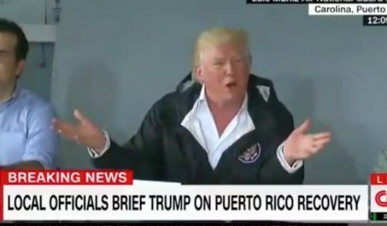Worst proposal ever! Trump wants to "wipe out" Puerto Rico's debt