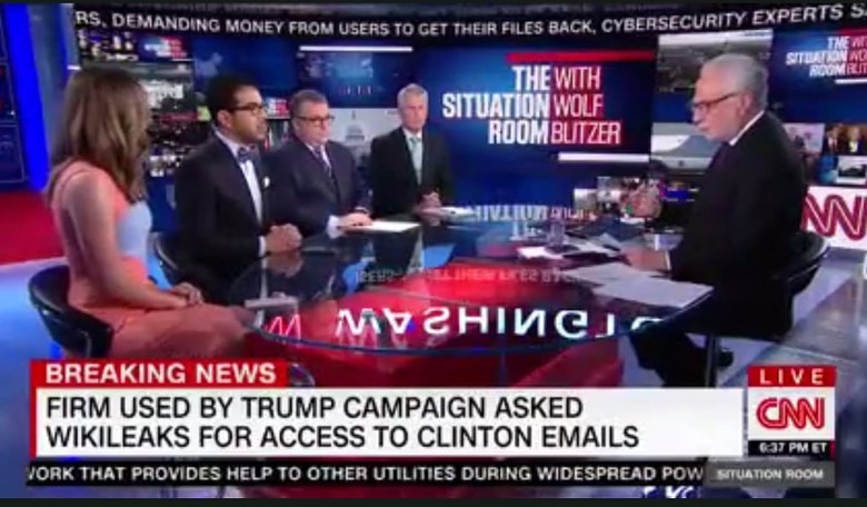 Why Did Wolf Blitzer Lie About the Source of the Trump Dossier?
