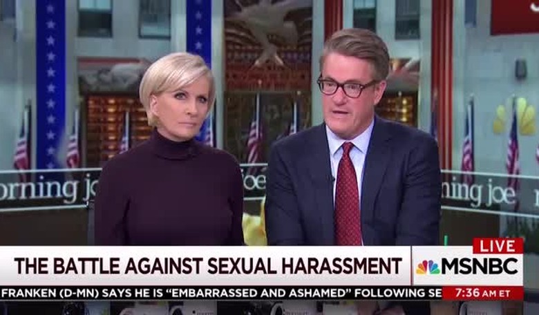 WATCH: Morning Joe's Mika Brzezinski Says Biden Is Just Affectionate in a "Completely Safe Way"