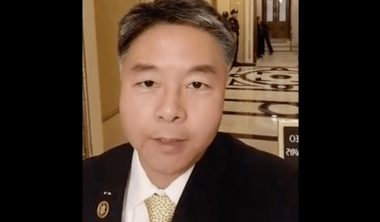 Democrat Lawmaker Walks Out of Moment of Silence for Texas Victims in Political Statement