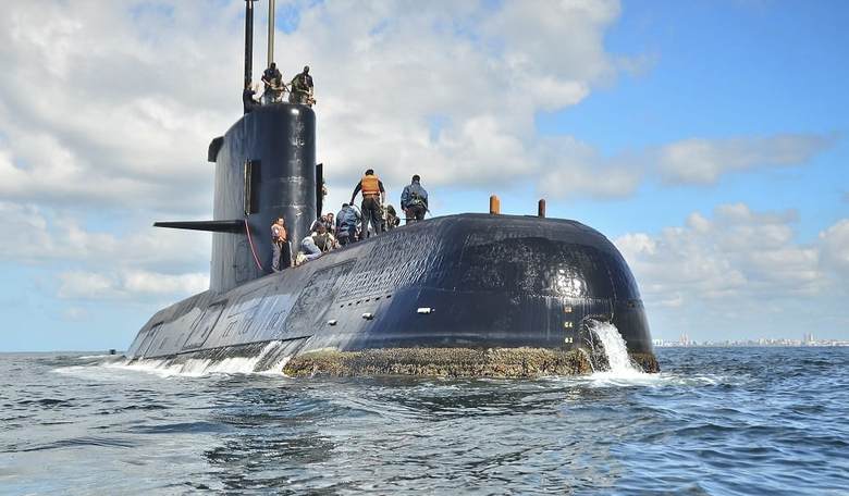 The Search Is On for Argentina's Lost Submarine