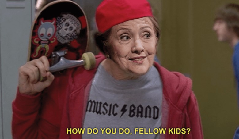 Hillary Clinton Is Guest Editing an Issue of Teen Vogue and It's Very Embarrassing
