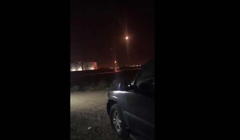 BREAKING. Yemeni Forces Launch Ballistic Missiles at Riyadh