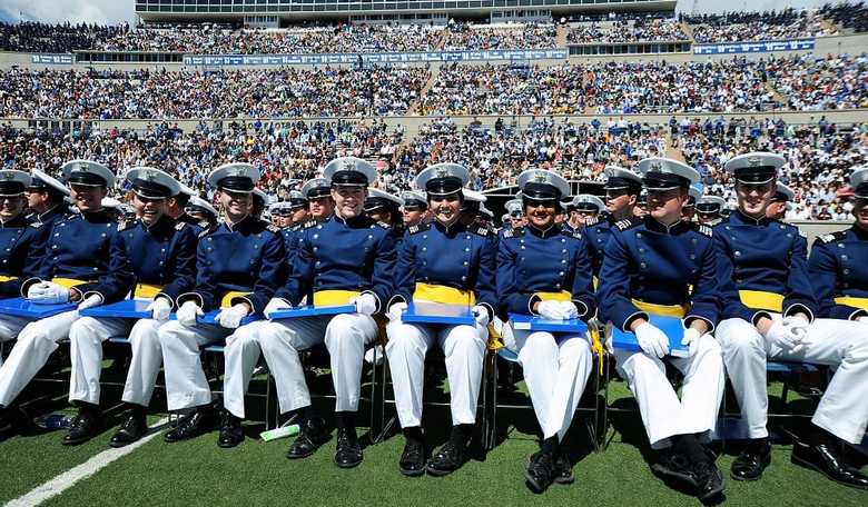 US Air Force Academy Finds the Guy Who Wrote Racist Graffiti On Dorm Walls