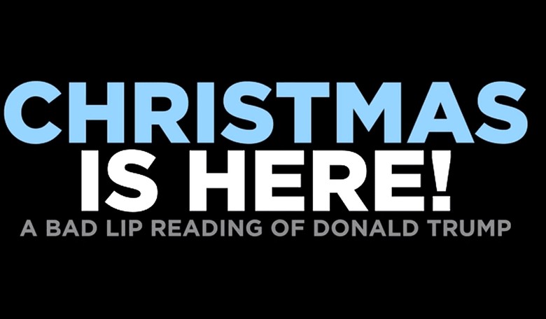 LOL!: Trump Sings to Celebrate Christmas in New Bad Lip Reading Video