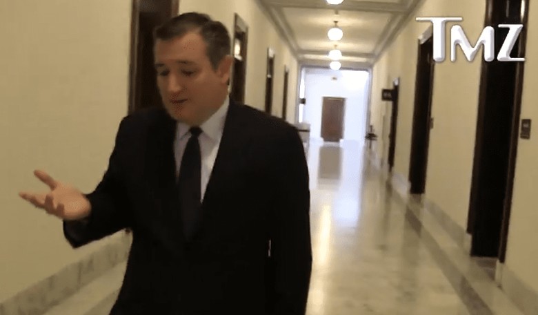Watch: Ted Cruz Schools Mark Hamill About Net Neutrality and the Way of the Jedi AGAIN