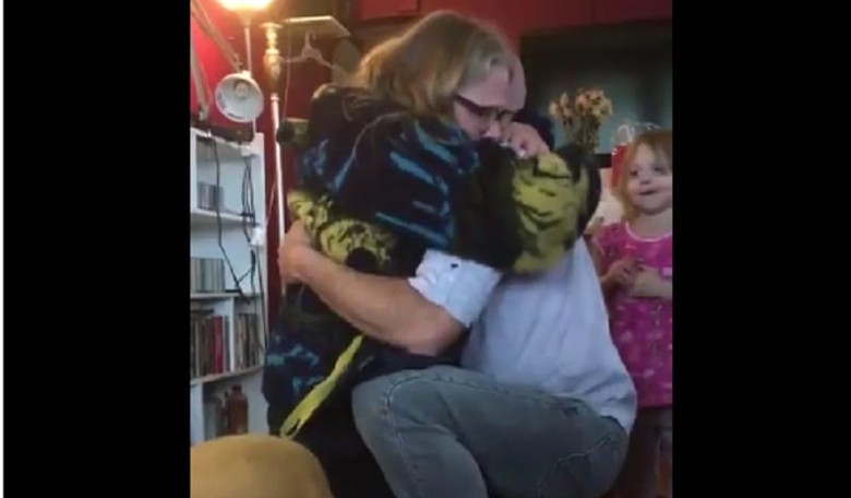 "One Family, Whole Again" - a Christmas Miracle Caught on Video