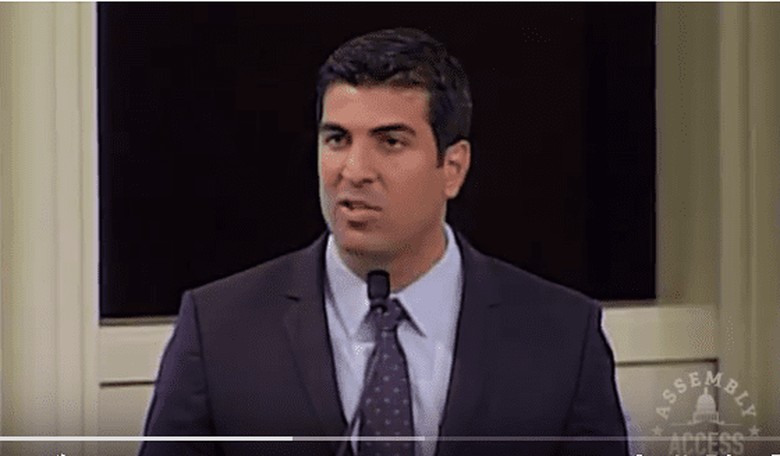 CA Assemblymember Allegedly Went Full Weinstein on Lobbyist in Vegas