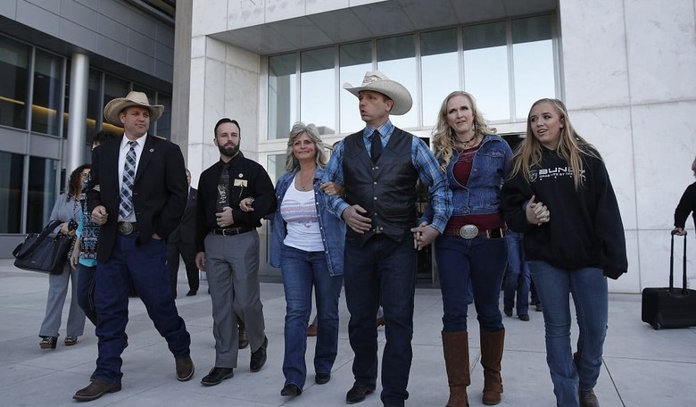 Judge Orders Case Against Cliven Bundy and His Sons Dismissed
