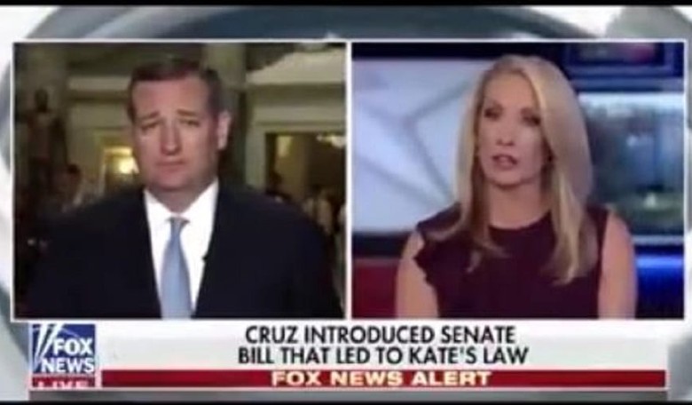 Ted Cruz Slams the Steinle Verdict and Pushes for Passage of Kate's Law