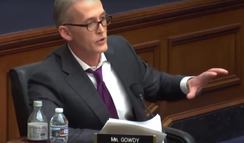 Trey Gowdy Explains Why the FBI Will Not Release the Memos By James Comey