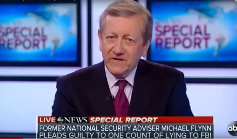 GOOD: ABC Suspends Brian Ross Over His Fake News Report on the Mike Flynn Indictment