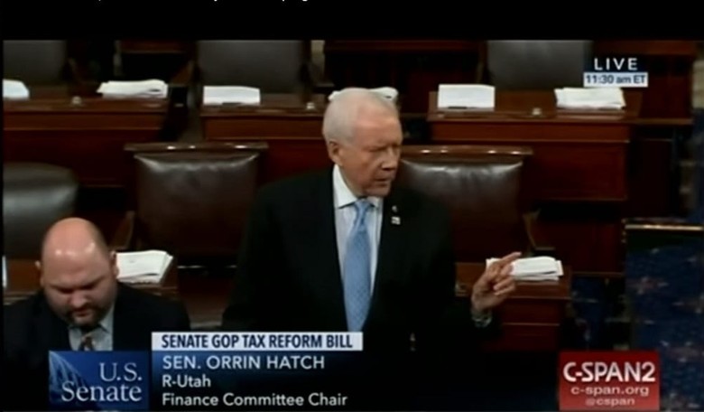 Joe Scarborough Lies About Orrin Hatch and Children's' Health Insurance