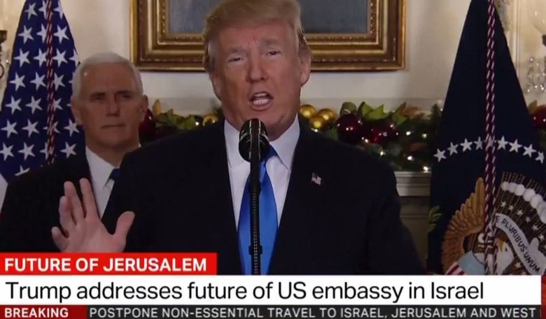 HOT OFF THE PRESS. Text and Analysis of Trump's Jerusalem Proclamation