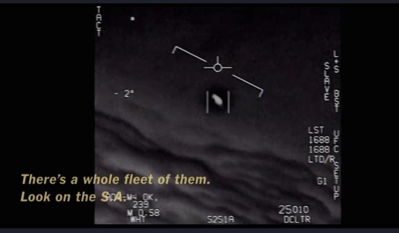 Pentagon Unveils UFO Data Web Portal for Whistleblowers, Researchers
