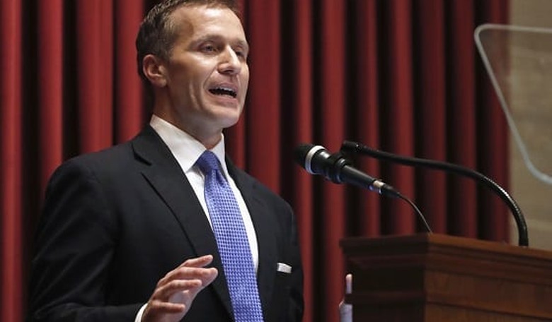 Well, That's Awkward: Bombshell re: Missouri Governor on Heels of His State of the State Address