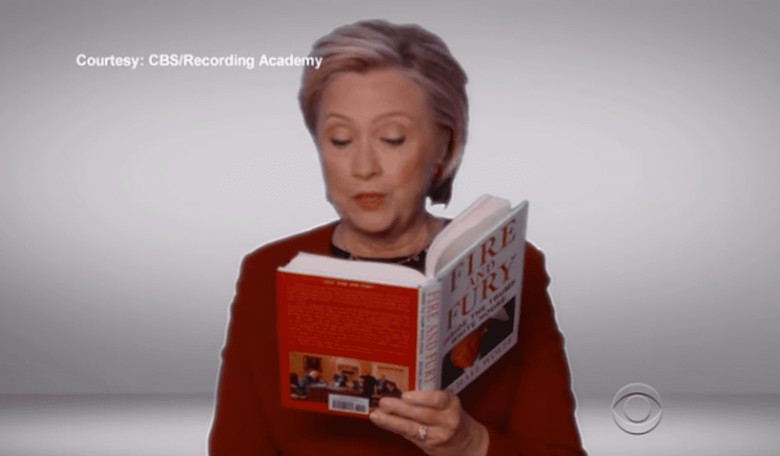 Celebs Holding Up Clinton as One of Them During the Grammys Proves That #MeToo Isn't Something They're Taking Seriously