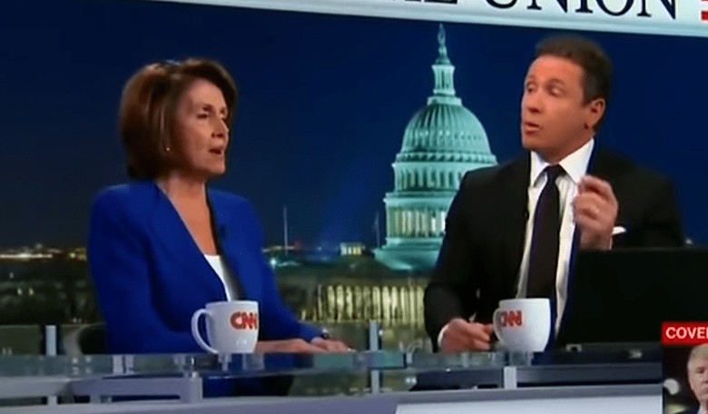 Watch: A Clearly Ruffled Pelosi Tells CNN's Chris Cuomo He Doesn't Know What He's Talking About When It Comes to Memo