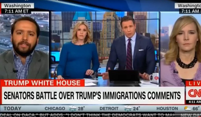 Chris Cuomo Makes a Stunning Racist Attack on a White House Staffer