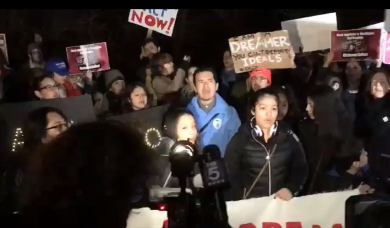 Democrats Hand DREAMers an Oar To Speed Their Trip Down the River