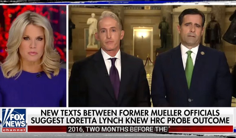 Trey Gowdy Has a Lot of Questions About the "Secret Society" in the FBI
