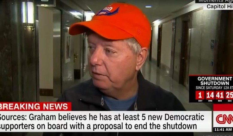 White House to Lindsey Graham: When You Stop Supporting Illegals Over Americans Give Us a Call
