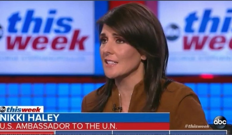 Nikki Haley Has an Unusual Critique of "Fire and Fury"