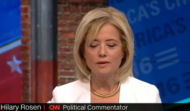 CNN's Hilary Rosen Shows She Might Just Be A Lot Dumber Than You Ever Imagined
