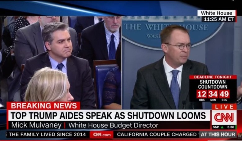 Mick Mulvaney Reveals Jim Acosta as a Simpering, Dishonest Stooge